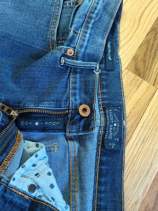 Lucky Brand Low-Rise Women's Bootcut Jeans Y2K - Picture 5 of 7